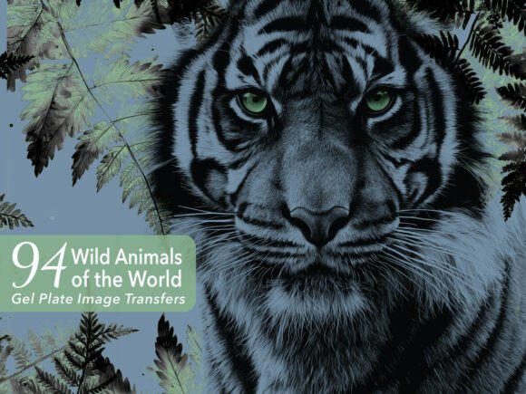 94 Wild Animal Gel Print Image Transfers: A Modern Classic