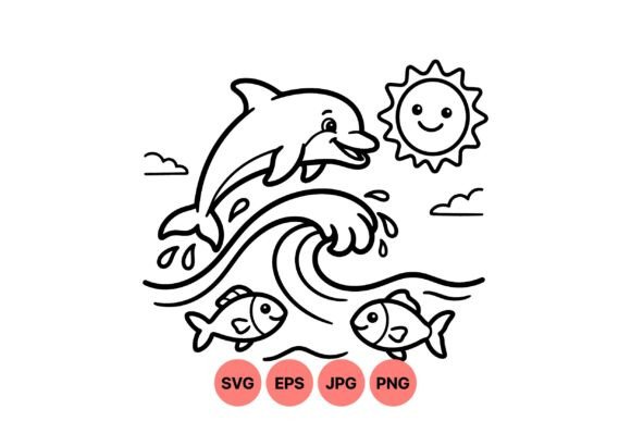 Cute Ocean Animal Clipart Pack: A Designer's Guide to Playful Graphics