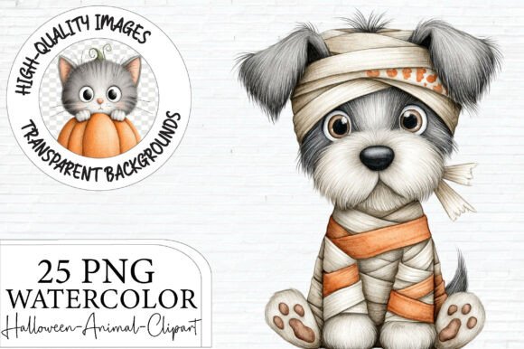 Halloween Animal Clipart Bundle: Your Spooky Design Toolkit