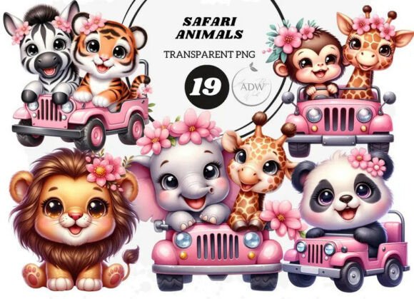 Safari Animal: A Playful Toolkit for Modern Creators