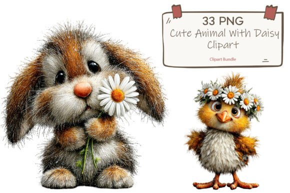 Whimsical Woodland Animal PNG: A Creative Asset for Nature-Inspired Design