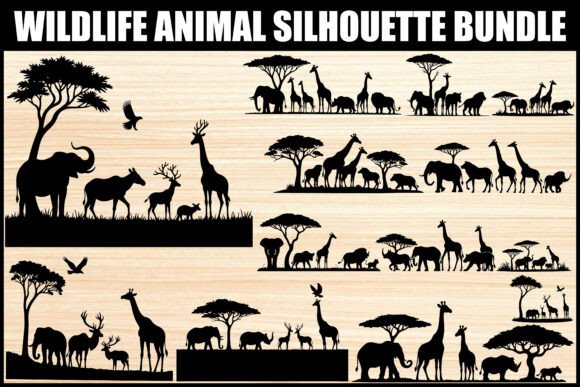 Wildlife Animal Safari SVG Bundle: Ultimate Creative Guide
